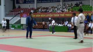 preview picture of video 'judo TRÀ VINH 2013 2'