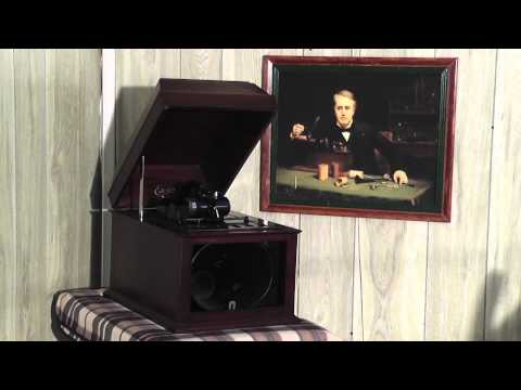 Edison blue amberol cylinder 1575 - Put On Your Old Grey Bonnet by Phillips & Chorus