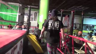 #RISE "Rachet Boi" Pinkie Sanchez lays down the Challenge to the Syndicate and John Knockout