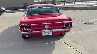 1967 Ford Mustang Hardtop Walk Around