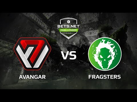 [EN] AVANGAR vs Fragsters, map 3 train, Bets.net Challenger Series