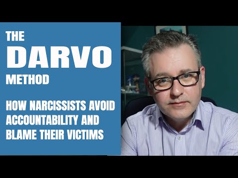 DARVO: A Narcissist's Not So Secret Weapon