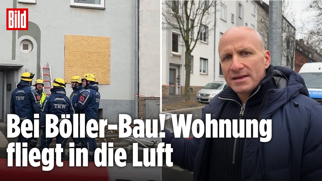 EXPLOSION IN BOCHUM: Illegale Böller zerstören Haus – 70-jährige Nachbarin tot, Bewohner obdachlos