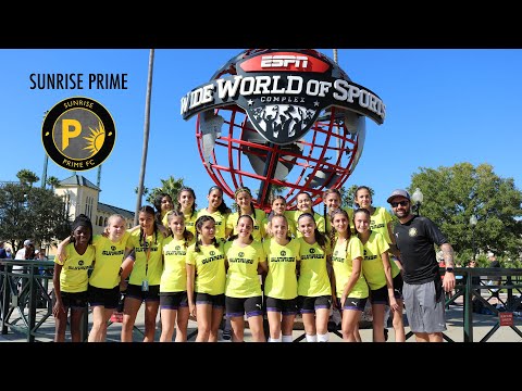 Sunrise Prime FC Z1 vs NTH Tophat (U14 - ESPN Disney)