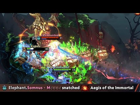 Somnus'M Aegis Snatch w/ Perfect Ball Lightning Timing