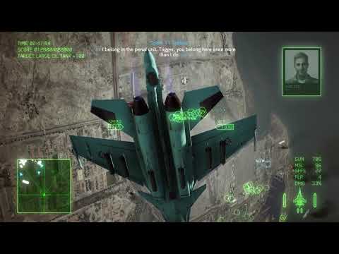Ace Combat 7 Playthrough | Mission 8 | Pipeline Destruction (Expert Controls)