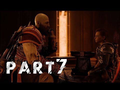 God of War New Game Plus Walkthrough Gameplay PART 7 - THE BLACK RUNE