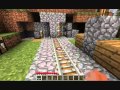 Minecraft Railroad Piston Door 