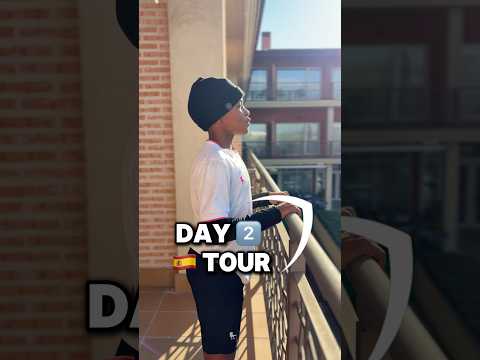 Day 2️⃣ Of The Alliance Madrid Tour 🇪🇸#football #mehransdinosaurs #soccer #futbol #footballshorts