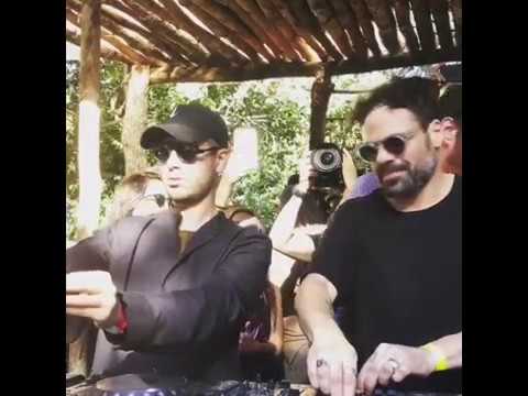 Tale Of Us playing Energy 52 - Cafe del Mar (remix?)