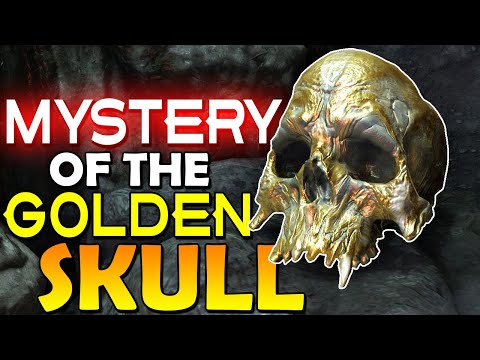 What is the Mystery Golden Skull in Taras Nabad? Doom Eternal Hidden Lore - The Dark Ages