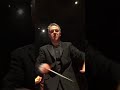What happens when a conductor has a baton mishap? 👀