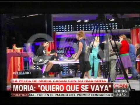 C5N - ESPECTACULOS:  ESCANDALO EN MALAS MUCHACHAS (PARTE 2)