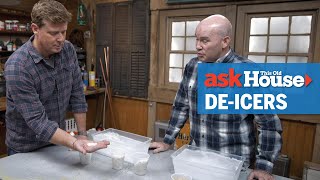The Best Ice Melt for Driveways | Ask This Old House