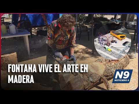 Fontana Vive El Arte En Madera