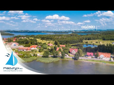 Miejscowości na Mazurach - kolaż zdjęć