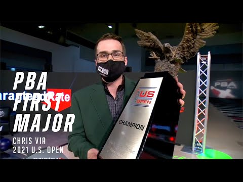 Chris Via's First Major | 2021 U.S. Open | Full Match vs. Jakob Butturff