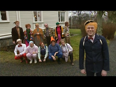 Galenskaparna & After Shave: Den sjusitsiga familjen Hjelm