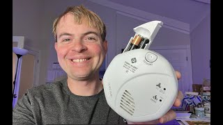 How to Change Batteries on First Alert Smoke or CO Alarm