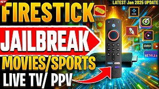 🔴Jailbreak Firestick & Unlock ALL Apps for FREE (Fully LOADED In 5 Mins !)