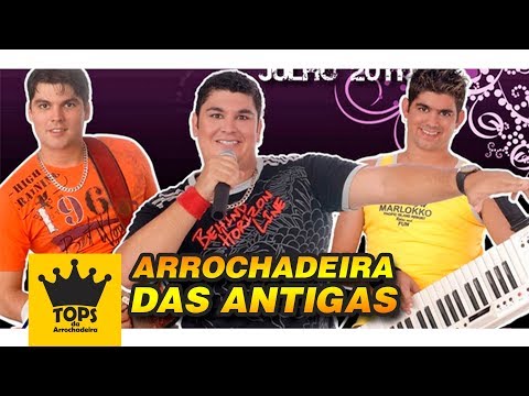 Trio da Huanna - Arrochadeira das Antigas (CD Completo)