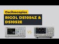 Osciloscopio digital RIGOL DS1054Z Vista previa  2