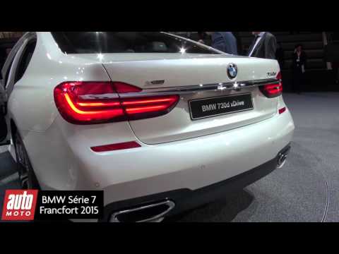 BMW Série 7 : Innovations au bout des doigts