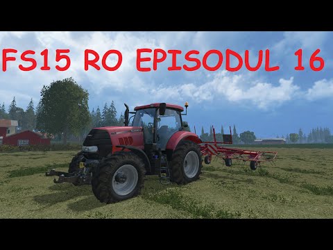 Farming Simulaor 15 RO E16 - Unelte Noi & MAN TGS