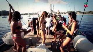 The Glove Boat  Wisdom of the Glove  Pacha 67 Sailboat  Ibiza 2013