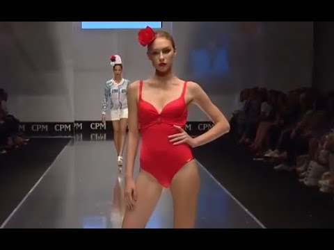 EVA B BITZER #1 GRAND DEFILE Spring 2019 Lingerie Magazine CP Moscow - Fashion Channel