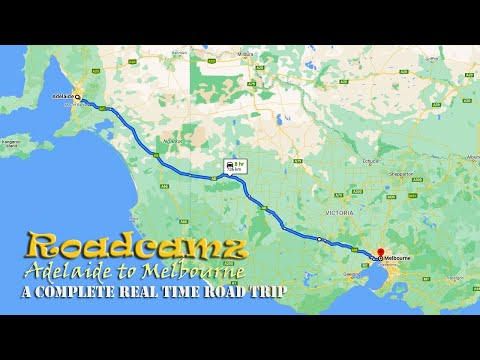 🇦🇺 Ultra Long Drive- Adelaide to Melbourne 🇦🇺