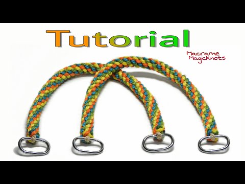 Macrame Bag Tutorial DIY Macrame Wallet for Girls