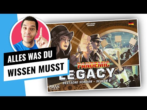 Pandemic Legacy S0 - Alle Infos! - KEINE Spoiler [Brettspiel 2020]