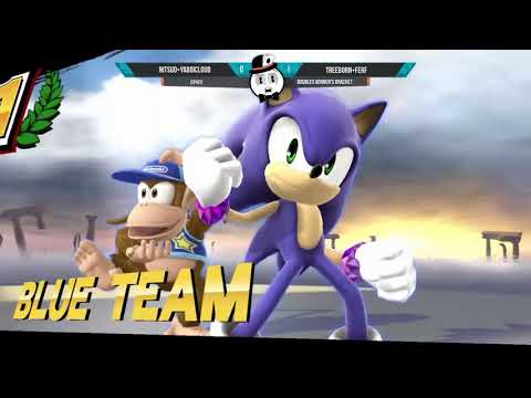 The Smash Outlet Monthly #1 Doubles - Ferf+Treeborn vs Nitsud+YaBoiCloud (Winner's Bracket)