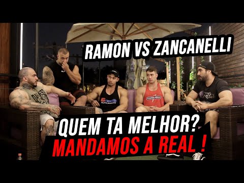 QUEM É MELHOR ? RAMON VS ZANCANELLI