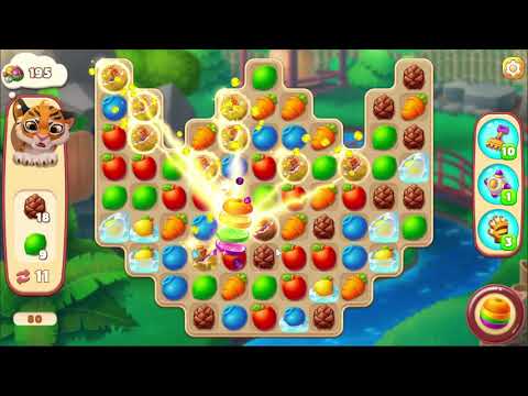 Family Zoo The Story Level 80 🦁