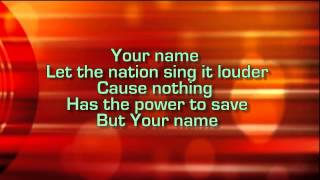Your Name - Paul Baloche Backing Track