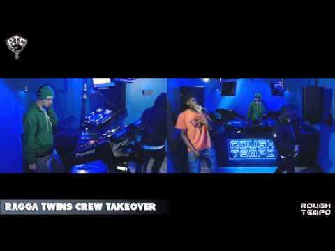 RAGGA TWINS CREW TAKEOVER on ROUGH TEMPO - January 2016