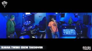 RAGGA TWINS CREW TAKEOVER on ROUGH TEMPO - January 2016
