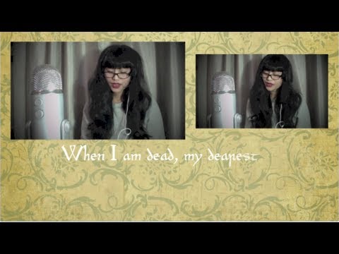 When I am dead my dearest (Guitar and Vocal arrangement)