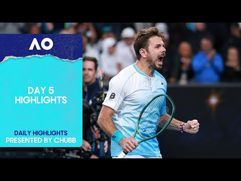Day 5 Highlights | Presented by Chubb | Australian Open 2026