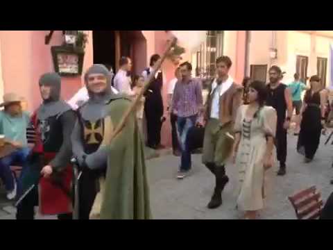 15th medieval festival! The parade