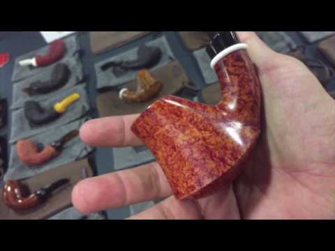 Briar Works Pipes | PIPEHUB.COM 2017 Chicago Pipe Show Report  1