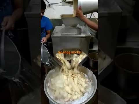 Automatic potato chips Cutting Machine