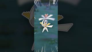 やっと、カミツルギが来ましたー！【ポケモンGO】