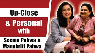Up, Close & Personal with Seema Pahwa & Manukriti Pahwa | Yeh Mard Bechara video