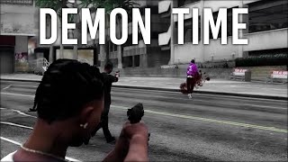 YBN LS On Demon Time - 94 Westside Hoover Edition (GTA 5 RolePlay)  ft @Nahmir205 @Bankreacts