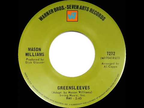 1969 Mason Williams - Greensleeves (mono 45)