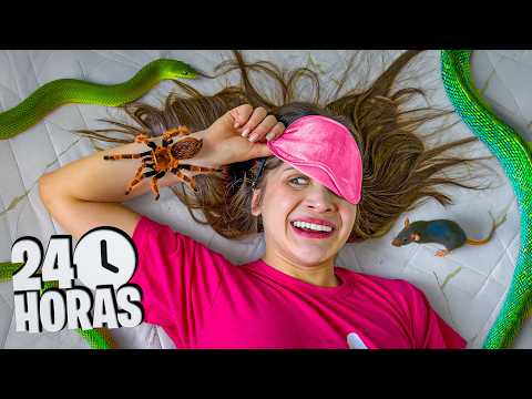 I TRUSTED MY SISTER BLINDFOLDED FOR 24 HOURS! 😰