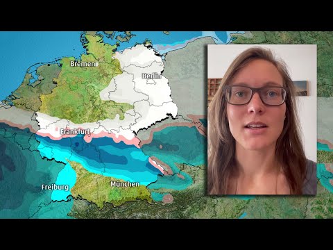 Hochwassergefahr, Blitzeis und Schnee: So geht es am Wochenende weiter mit den Wetterextremen